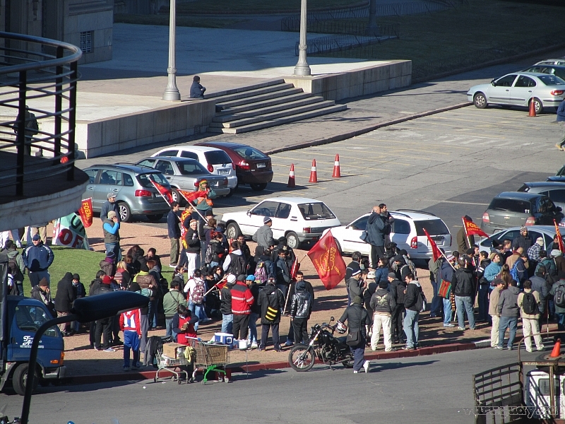 забастовка в Уругвае