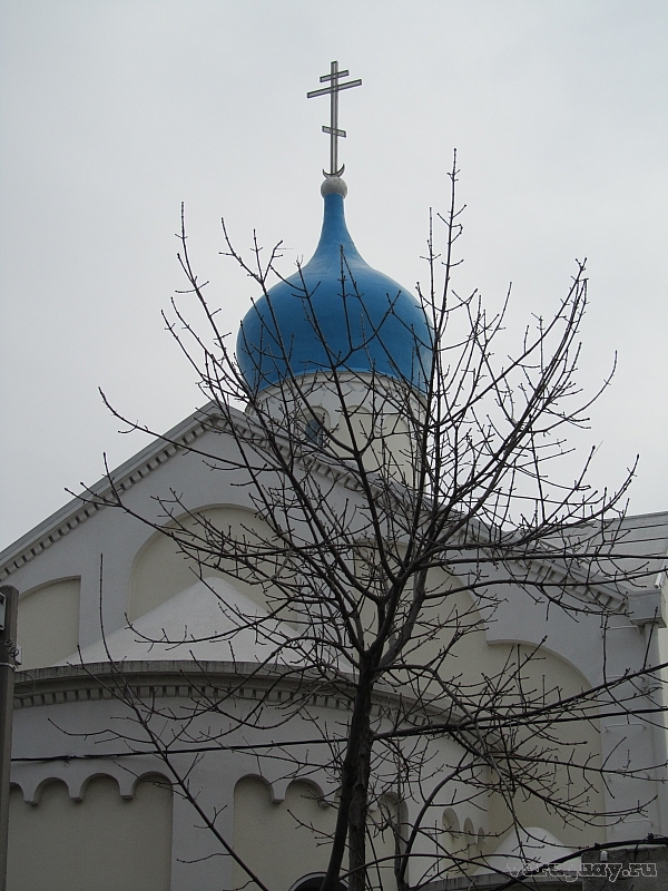 Церковь Воскресенья Христова Уругвай Монтевидео