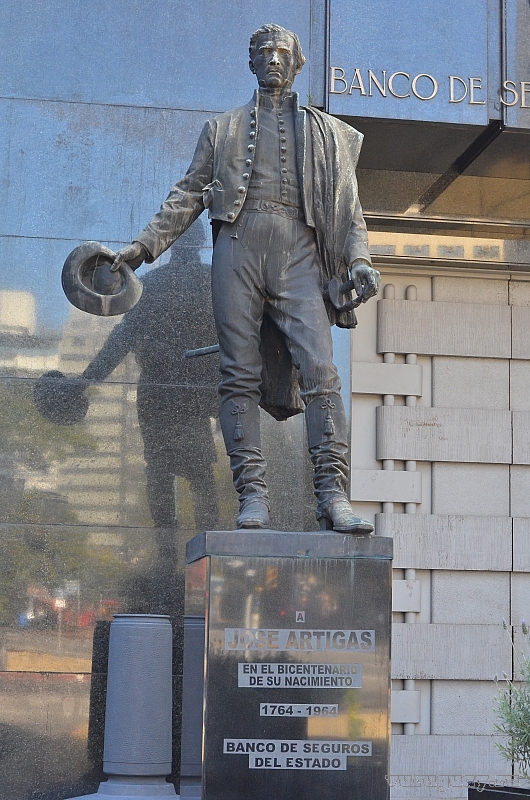 Jose Artigas Хосе Артигас - уругвайский герой