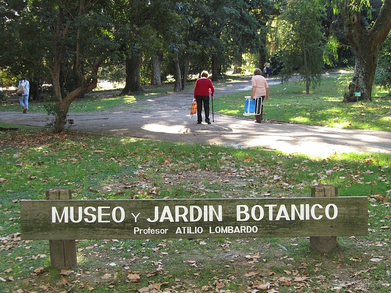 Ботанический сад Монтевидео Уругвай