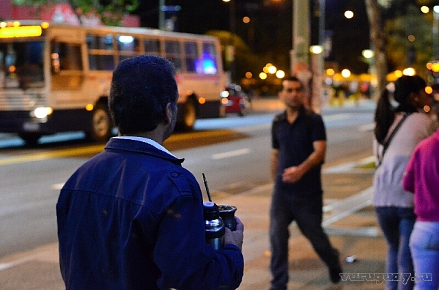 Мужик с калабасой