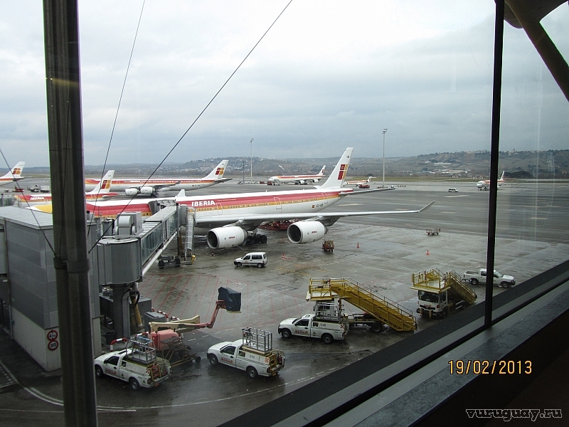 Межатлантический самолет